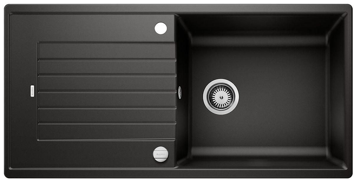 Blanco Zia XL 6 S Granitspüle 100x50 cm schwarz 526023