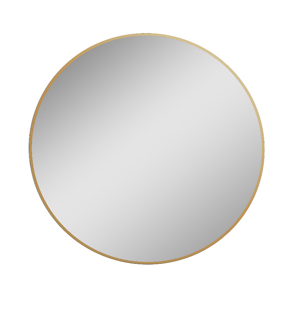Elita Sharon Round Spiegel 80x80 cm rund mit Beleuchtung gold RE060802015570