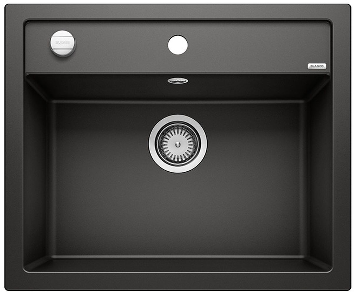 Blanco Dalago 6 Granitspüle 61.5x51 cm schwarz 525873
