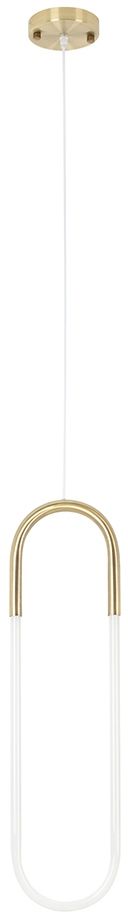 Moosee Puzo Pendelleuchte 1x10 W transparent-gold MSE010100253
