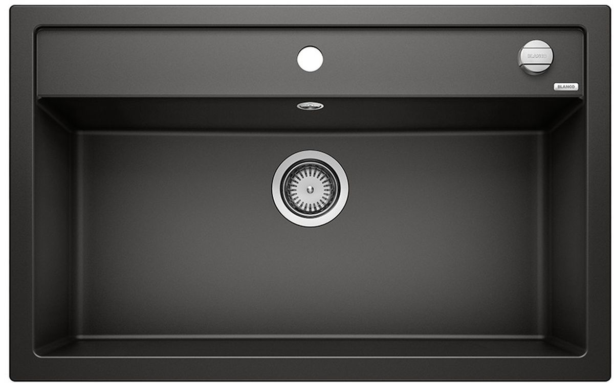Blanco Dalago 8 Granitspüle 81.5x51 cm schwarz 525877