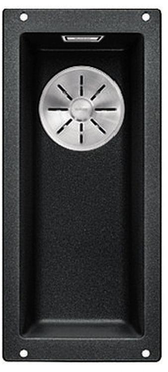 Blanco Subline 160-U Schwebekammer 40x16 cm anthrazit 523396