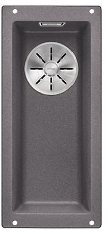 Blanco Subline 160-U Schwebekammer 40x16 cm grau/graphit/onyx 523397