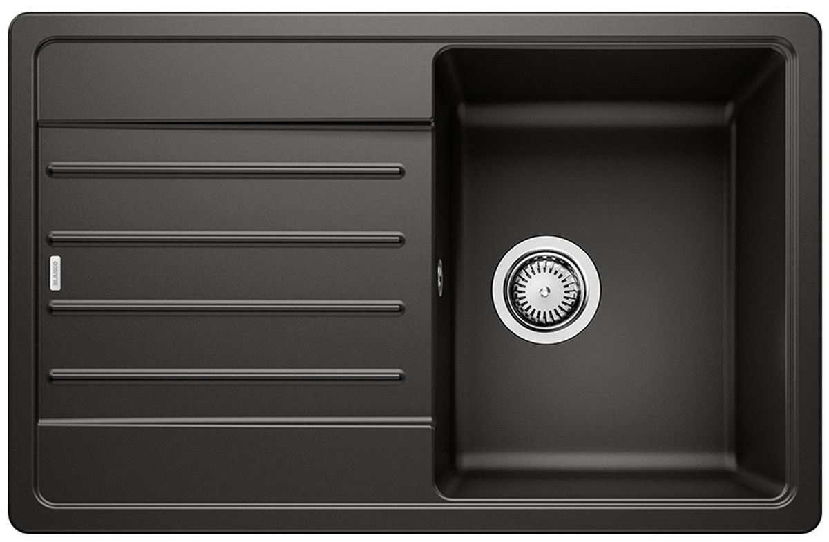 Blanco Legra 45 S Granitspüle 78x50 cm schwarz 526083