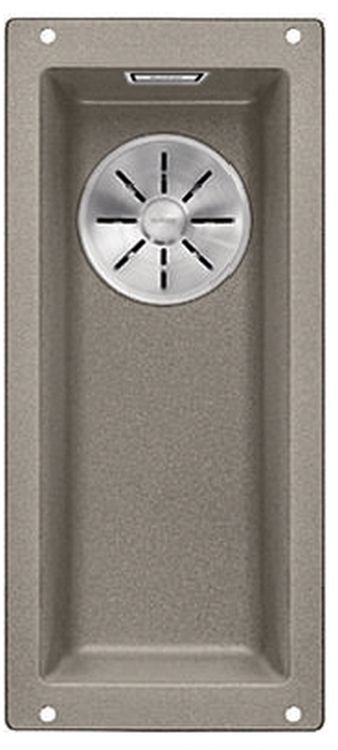 Blanco Subline 160-U Schwebekammer 40x16 cm grau/graphit/onyx 523403