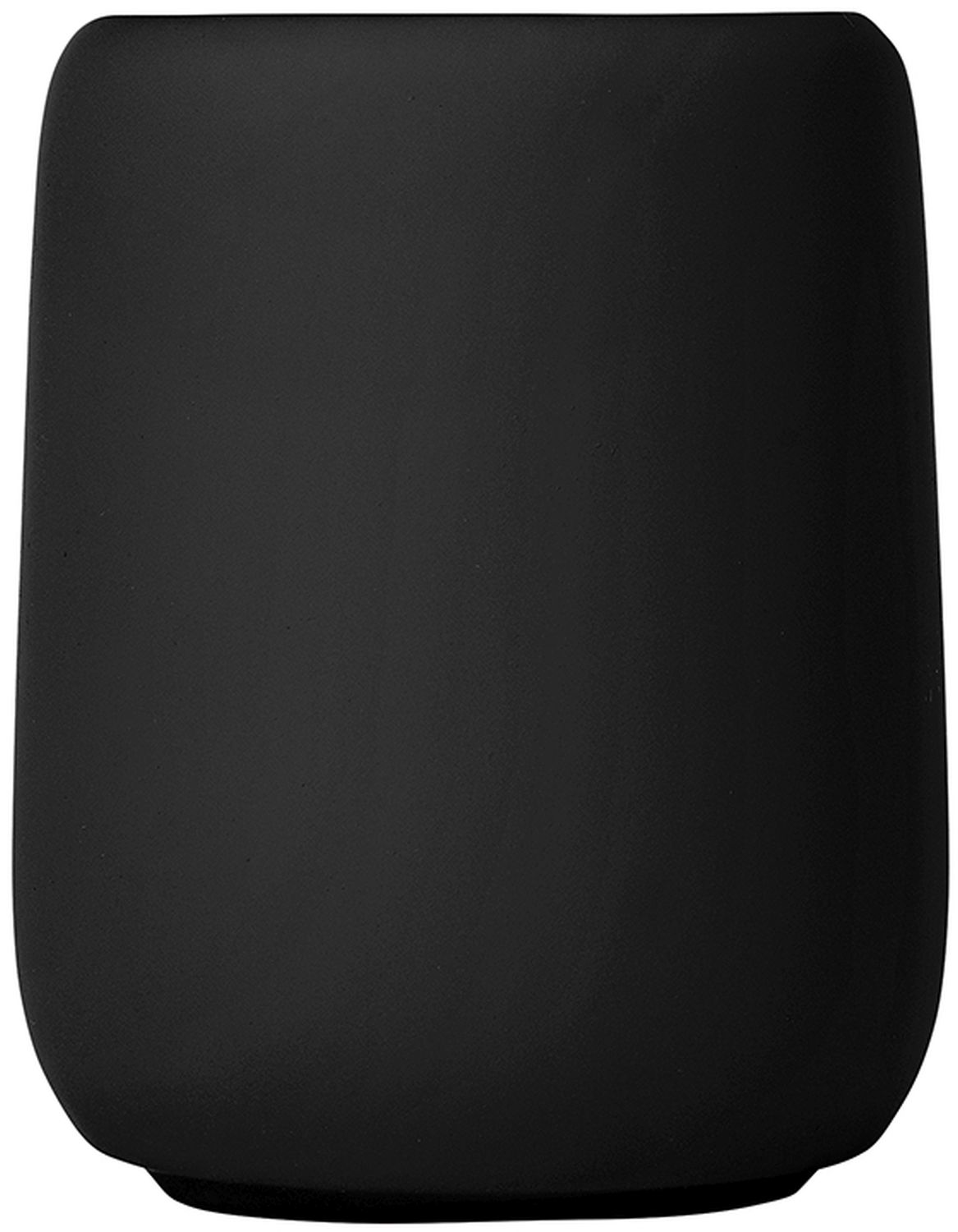 Blomus Sono Zahnputzbecher schwarz B66276