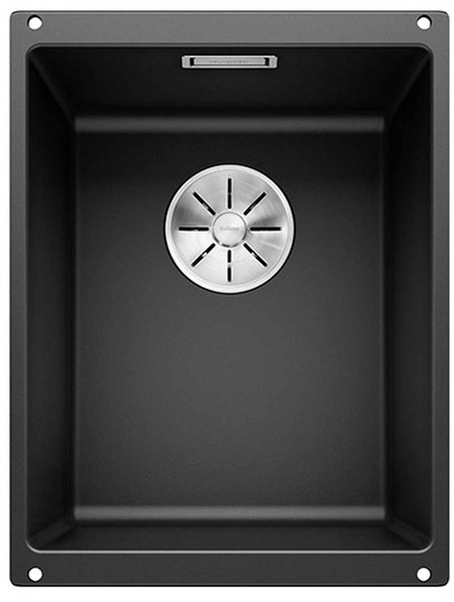 Blanco Subline 320-U Granitspüle 40x32 cm schwarz 525983