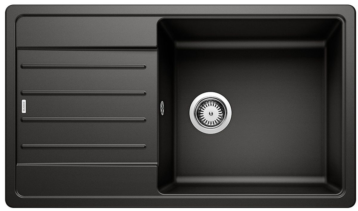 Blanco Legra XL 6 S Granitspüle 86x50 cm schwarz 526087