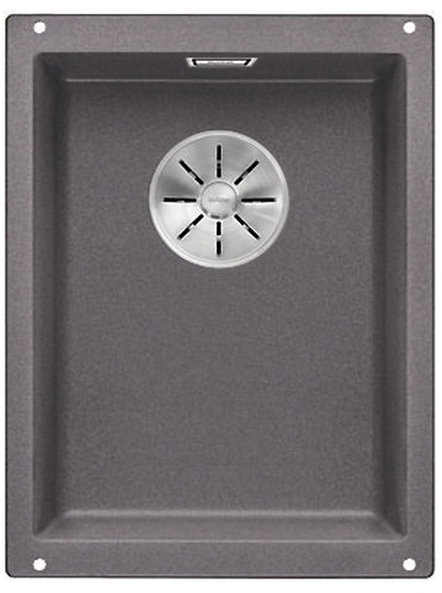 Blanco Subline 320-U Granitspüle 40x32 cm grau/graphit/onyx 523407