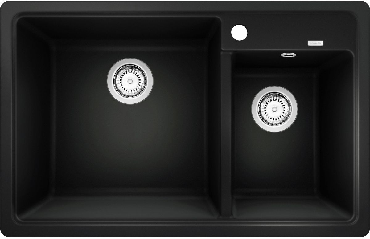 Blanco Legra 8 Granitspüle 78x50 cm schwarz 526223