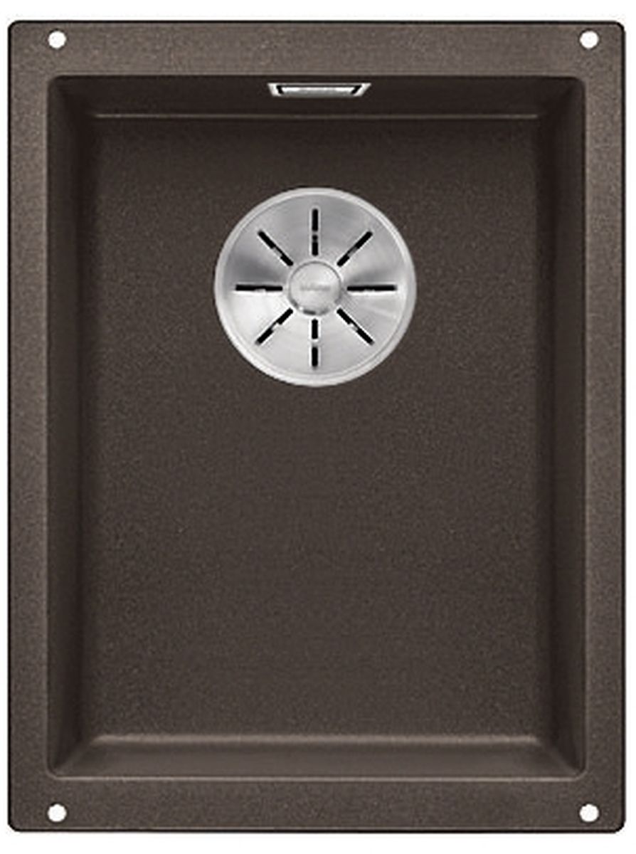 Blanco Subline 320-U Granitspüle 40x30 cm braun 523415