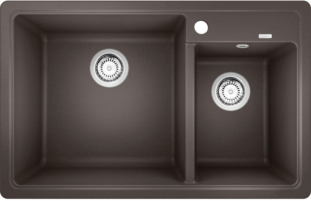 Blanco Legra 8 Granitspüle 78x50 cm braun 526229