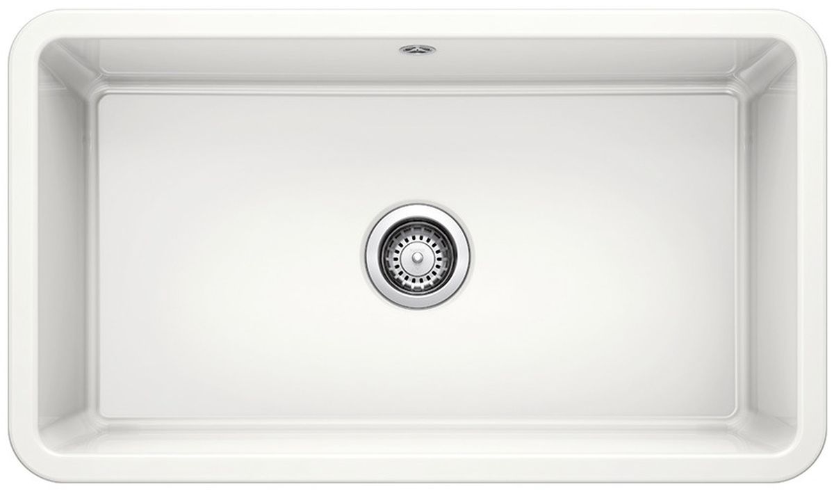 Blanco Keramikspüle 79.5x46 cm weiß 525163