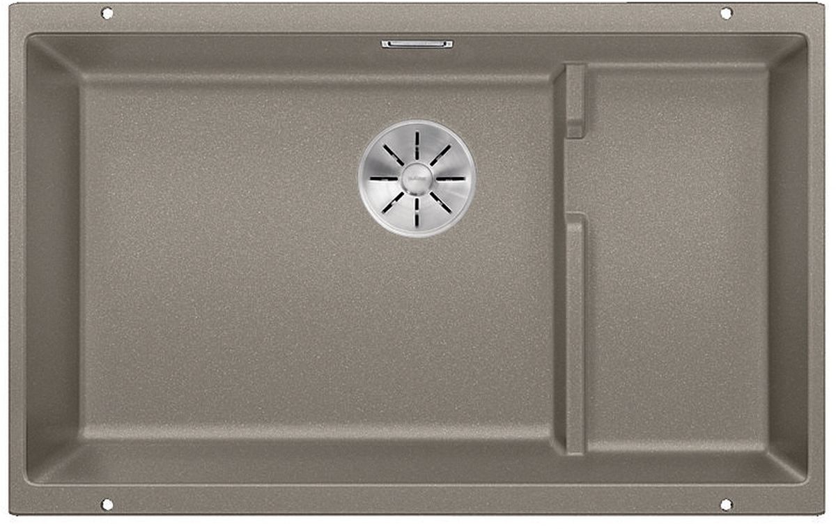 Blanco Subline 700-U Level Granitspüle 70x40 cm grau/graphit/onyx 523545
