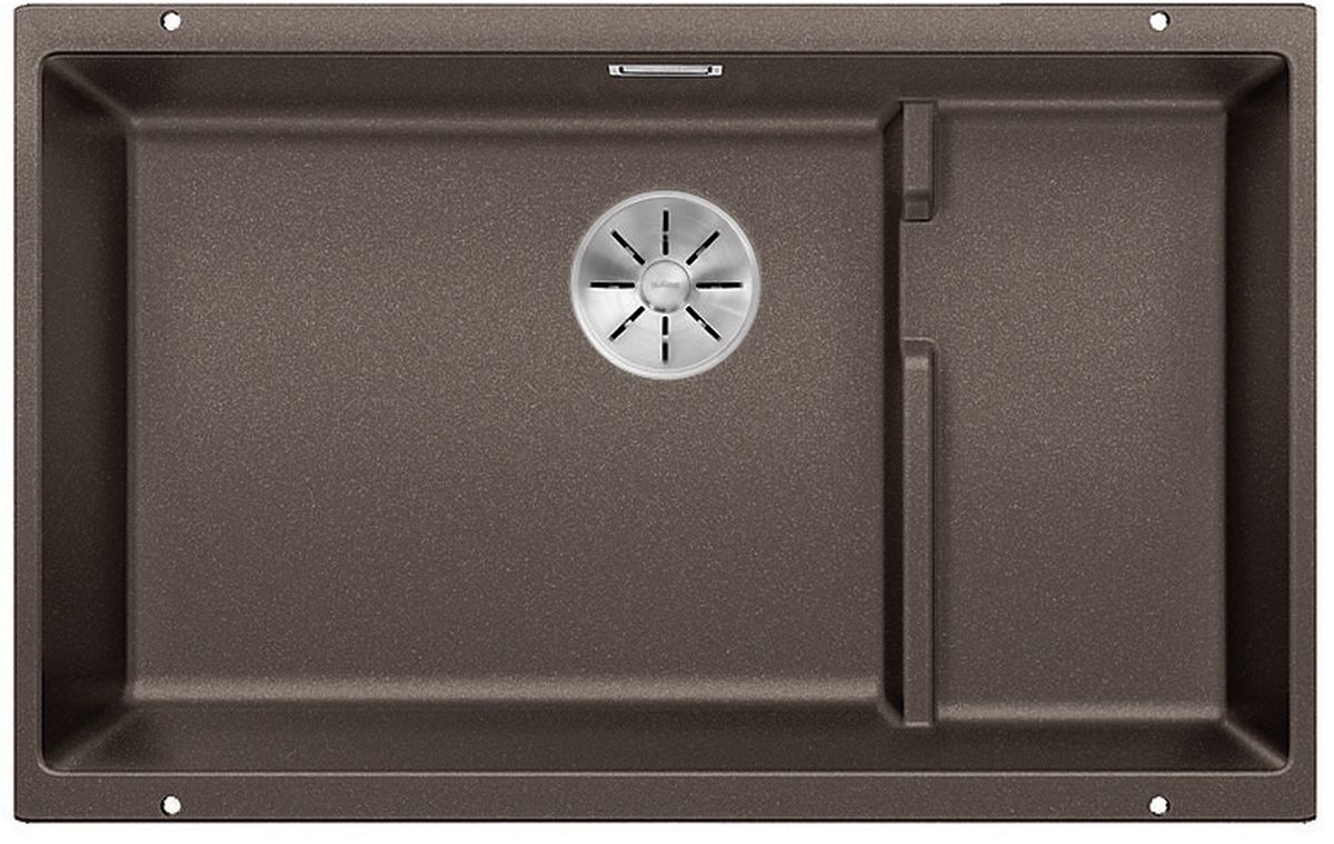 Blanco Subline 700-U Level Granitspüle 70x40 cm braun 523547