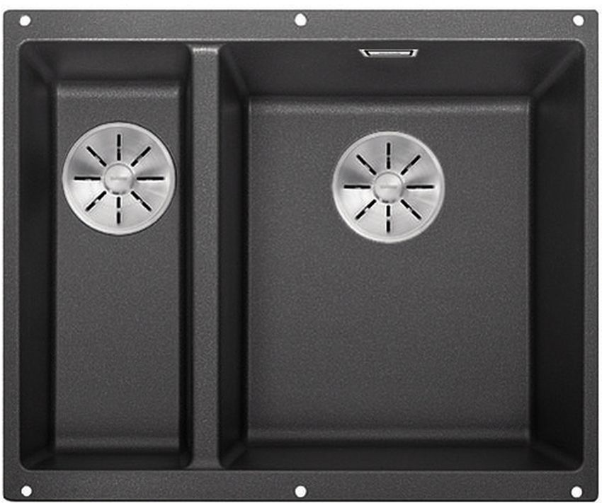 Blanco Subline 340/160-U Granitspüle 52.5x40 cm anthrazit 523558