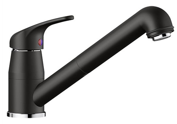 Blanco Daras-S Küchenarmatur Stehend chrom-schwarz 526153