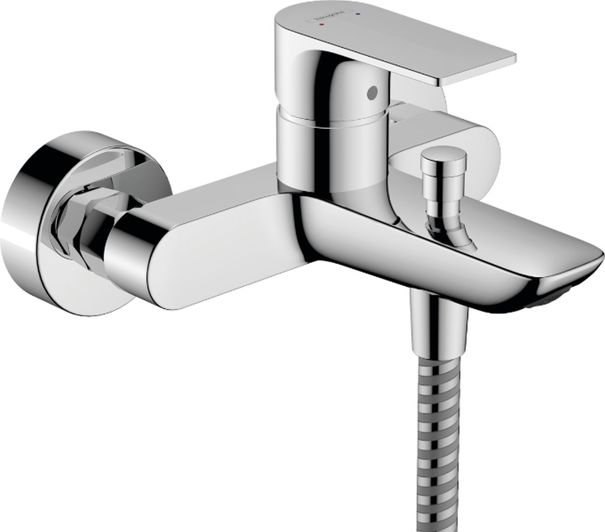 Hansgrohe Rebris E Badewannen- und Duscharmatur Wandmontage chrom 72450000