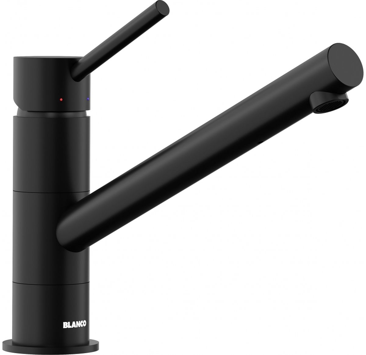 Blanco Kano Küchenarmatur Stehend schwarz 526667