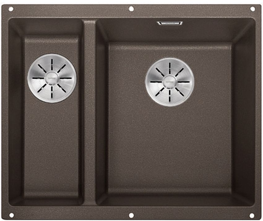 Blanco Subline 340/160-U Granitspüle 52.5x40 cm braun 523567