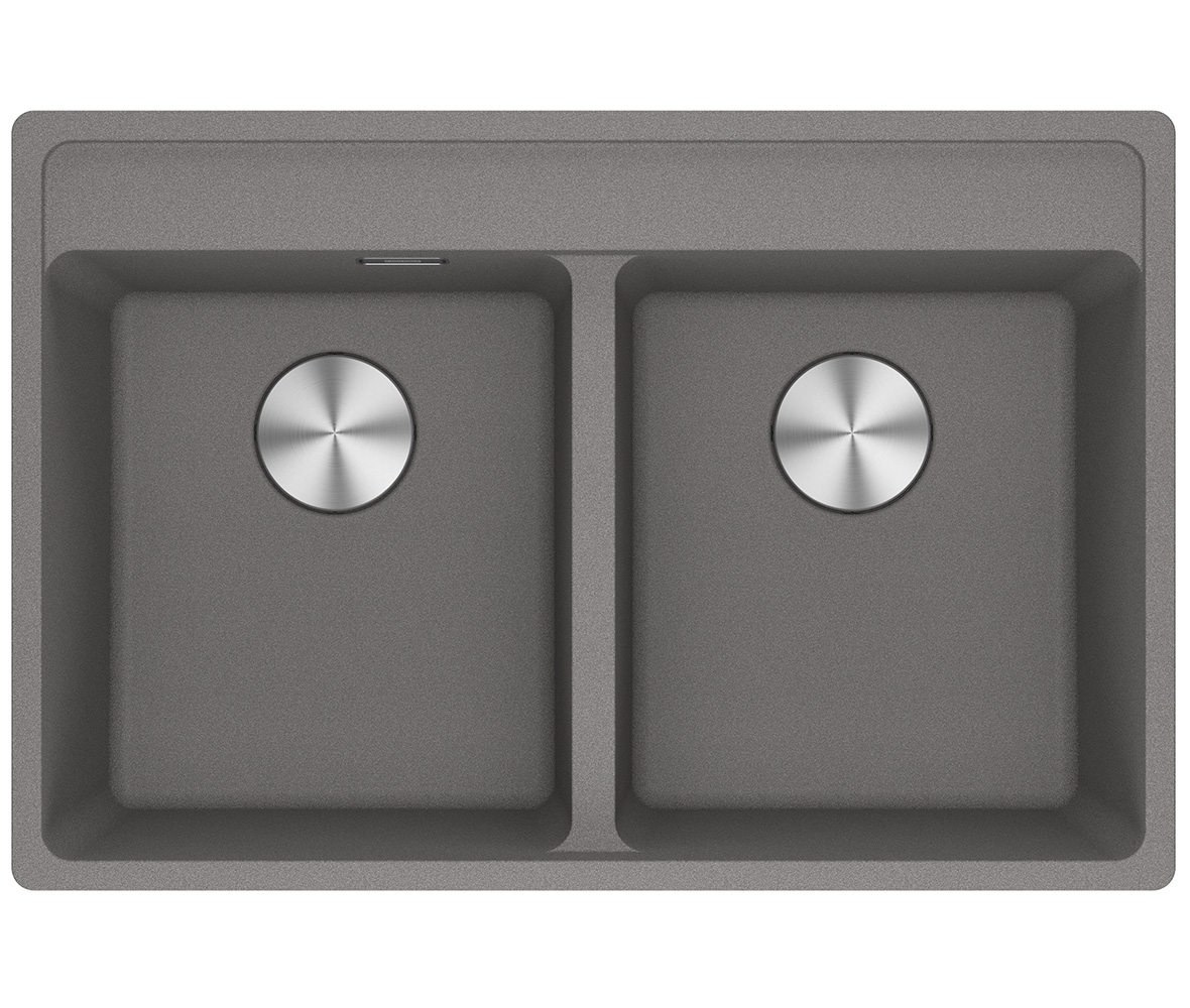 Franke Maris granitspüle 76x51 cm grau/graphit/onyx 114.0661.784
