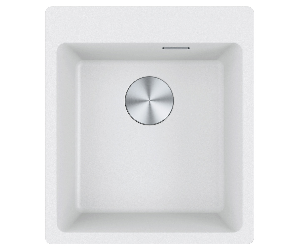 Franke Maris granitspüle 50x44 cm weiß 114.0661.789