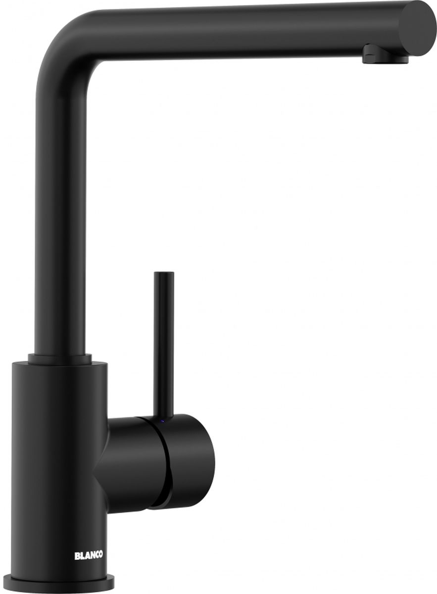 Blanco Mila Küchenarmatur Stehend schwarz 526657