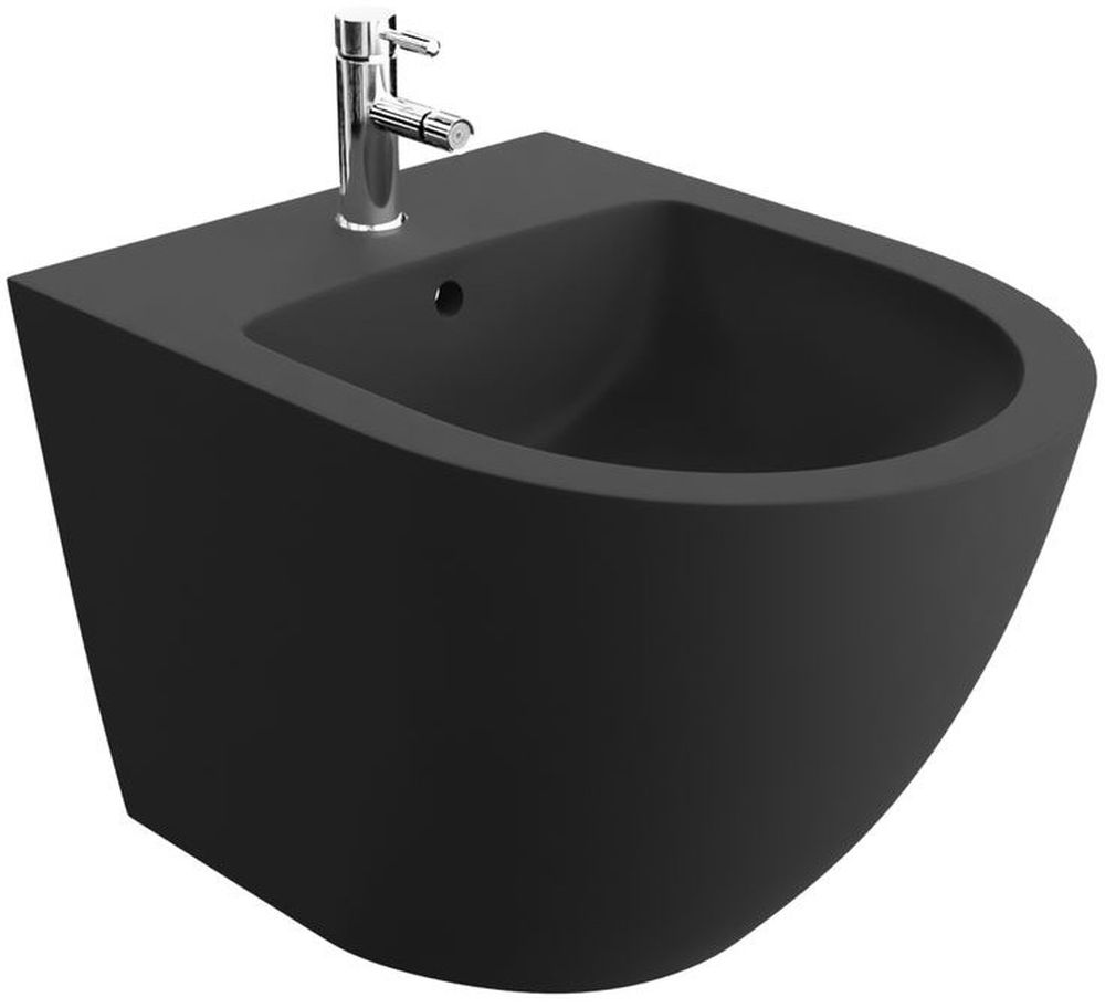 LaVita Sinto Bidet hängend schwarz 5908211411033