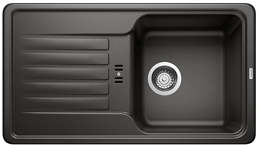 Blanco Favos Mini Granitspüle 78x43.5 cm schwarz 526078