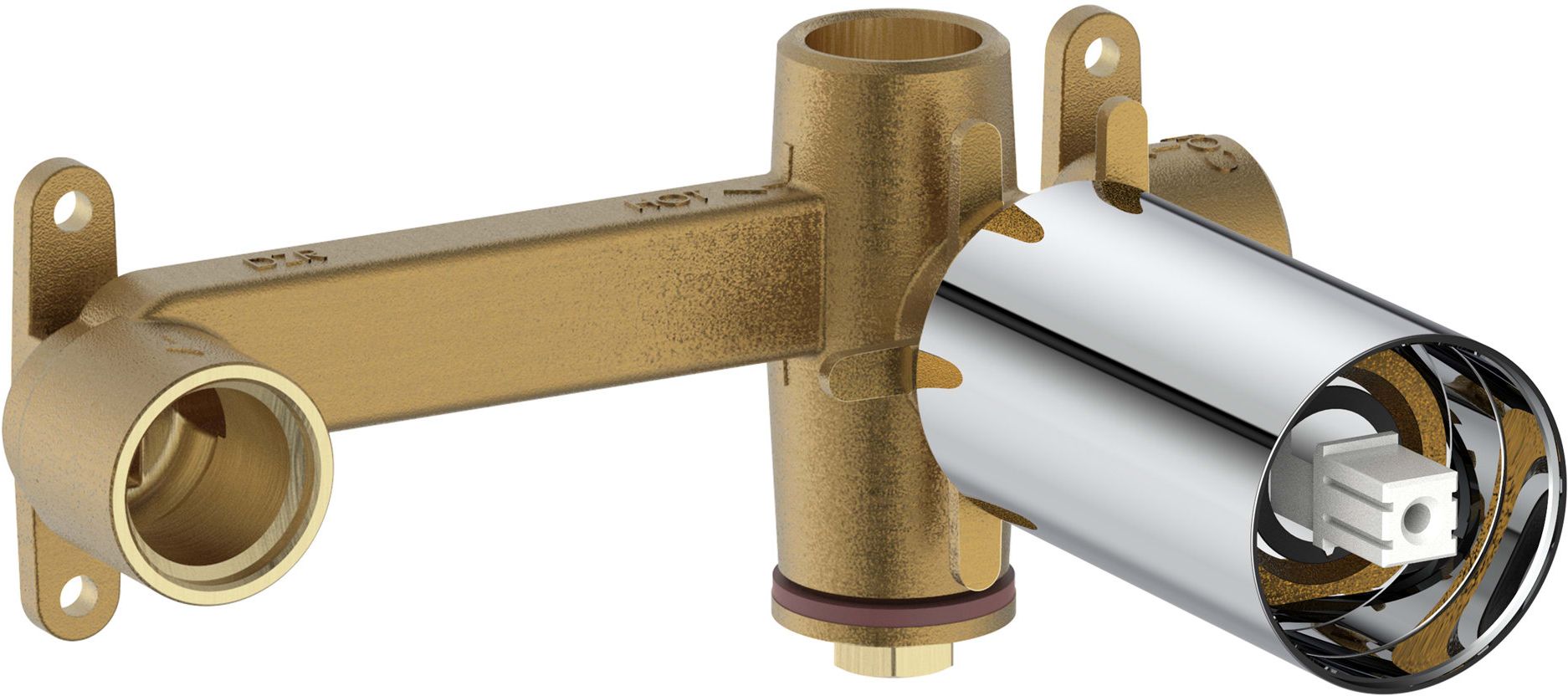 Roca Ona Verdecktes Wasserhahnelement A5E3501C00