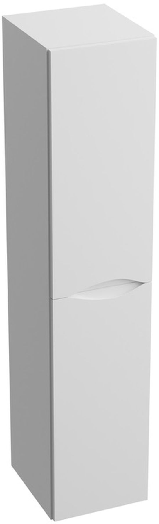 LaVita Kolorado Kabinett 30x25x140 cm Seitenschrank hängend weiß 5900378324744