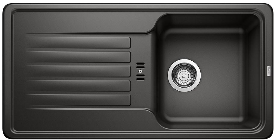 Blanco Favos 45 S Granitspüle 86x43.5 cm schwarz 526079