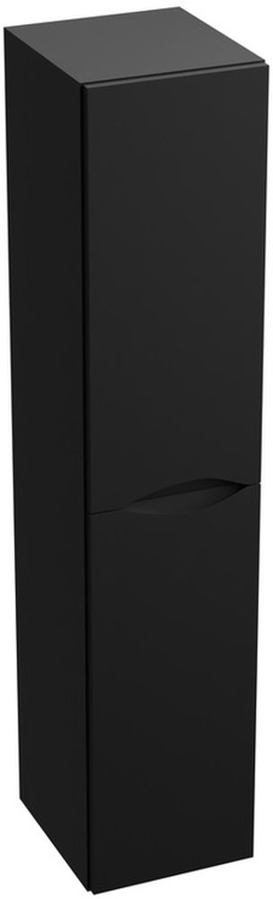 LaVita Kolorado Kabinett 30x25x140 cm Seitenschrank hängend schwarz 5900378324768