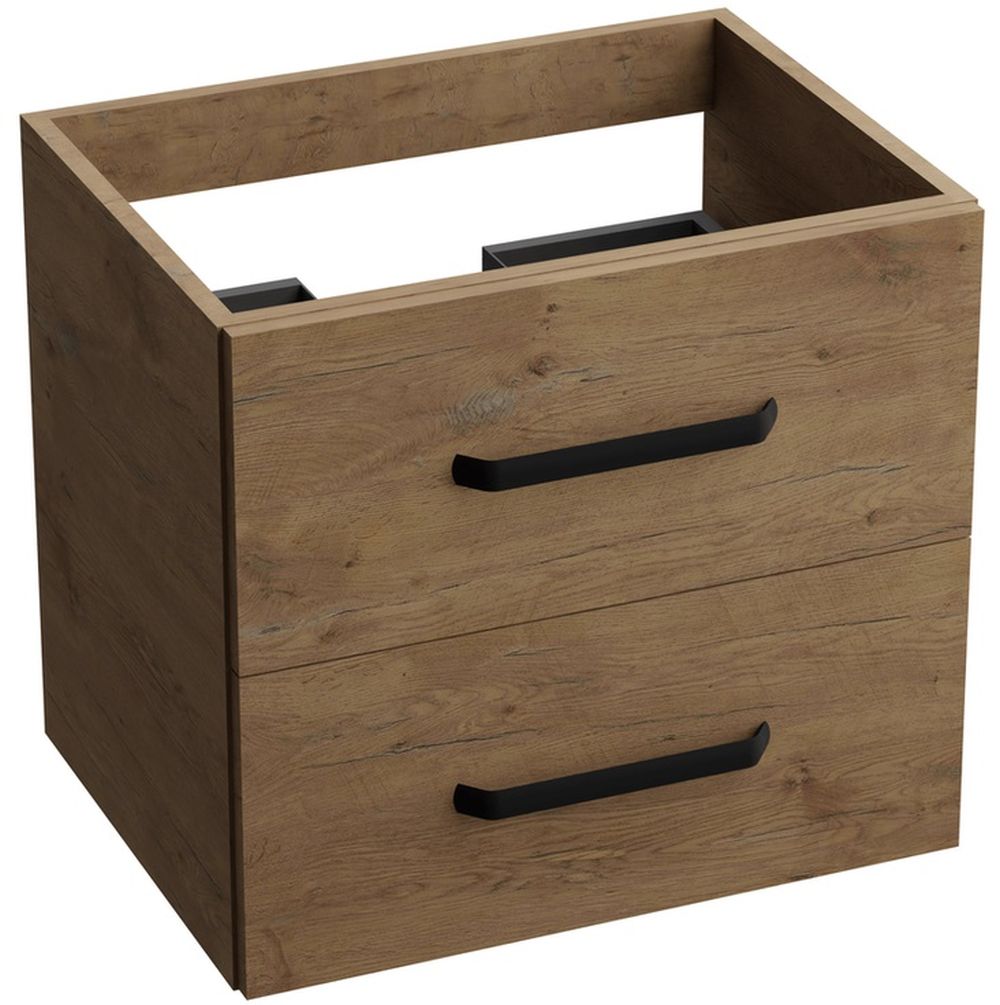 LaVita Montana Kabinett 60.5x46x54.2 cm Unterschrank hängend nuss 5900378324423