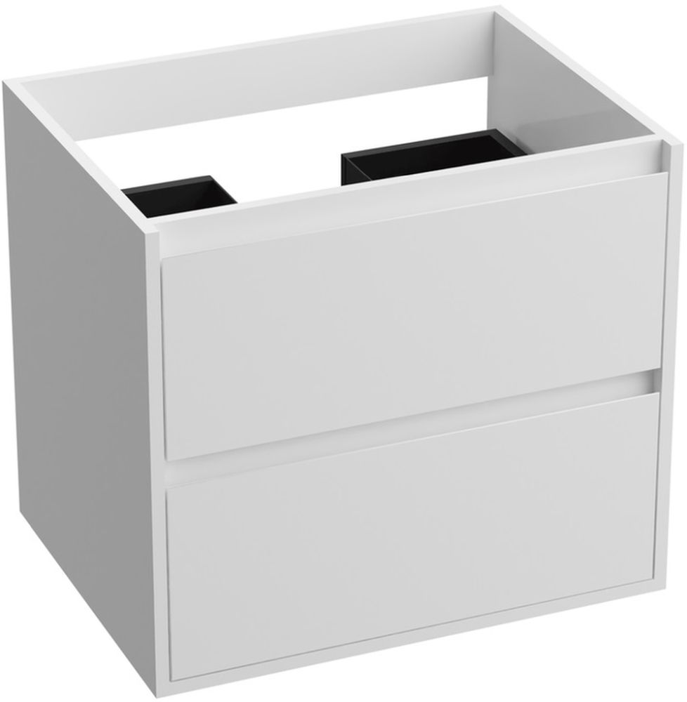 LaVita Minnesota Kabinett 60.5x46x54.2 cm Unterschrank hängend weiß 5900378314349