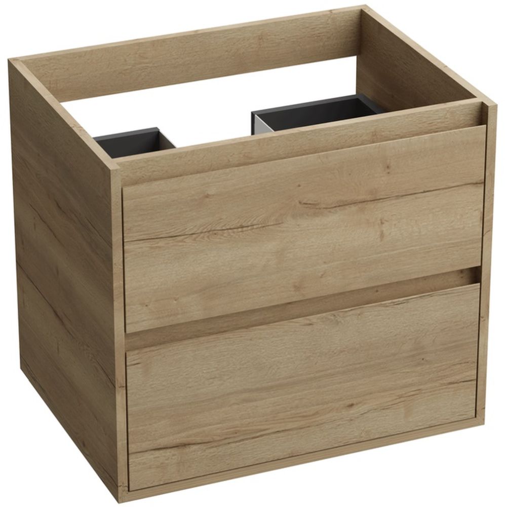 LaVita Minnesota Kabinett 60.5x46x54.2 cm Unterschrank hängend eiche 5900378324416