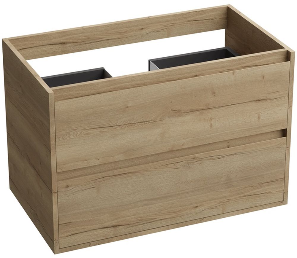 LaVita Minnesota Kabinett 80.5x46x54.2 cm Unterschrank hängend eiche 5900378324409