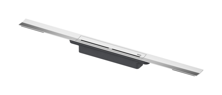 Tece Drainprofile Duschrinne 160 cm stahl 671600