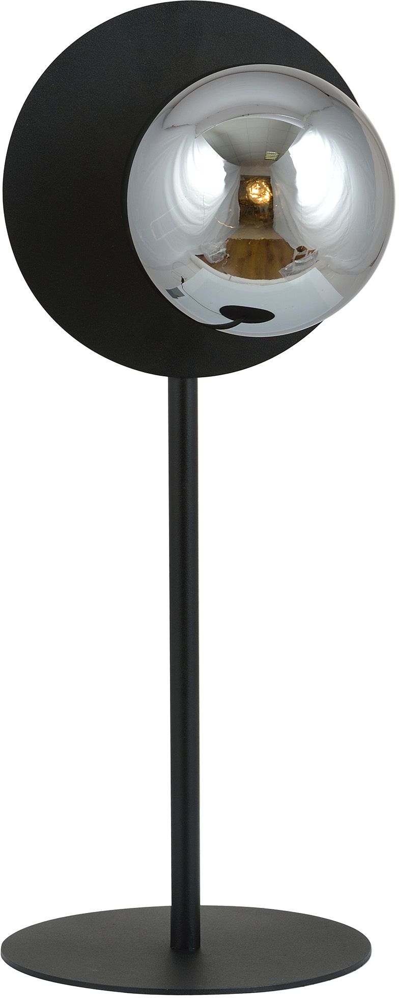 Emibig Oslo Tischlampe 1x10 W schwarz-graphit 1186/LN