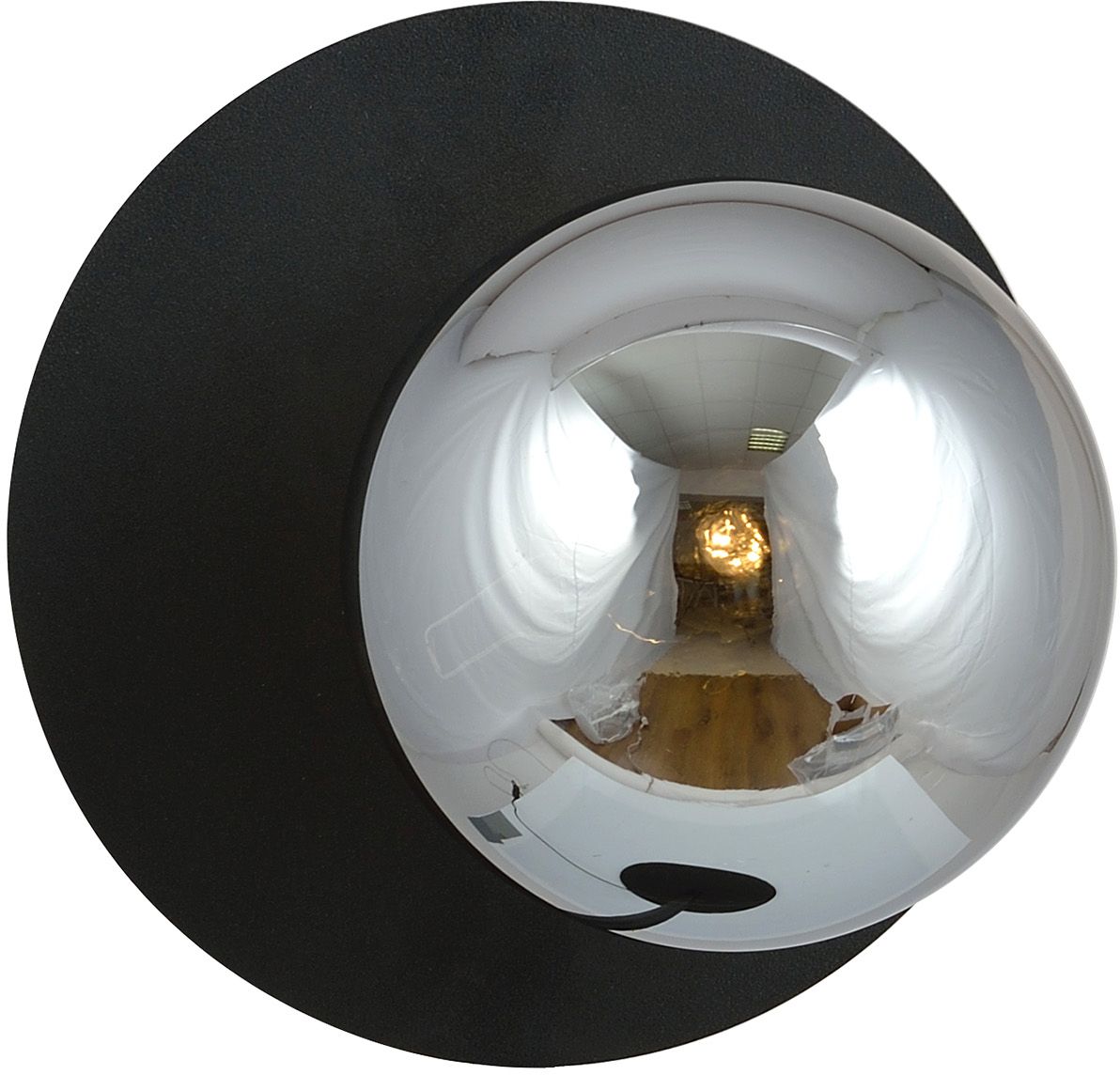 Emibig Oslo K1 Leuchter 1x10 W schwarz-graphit 1186/K1