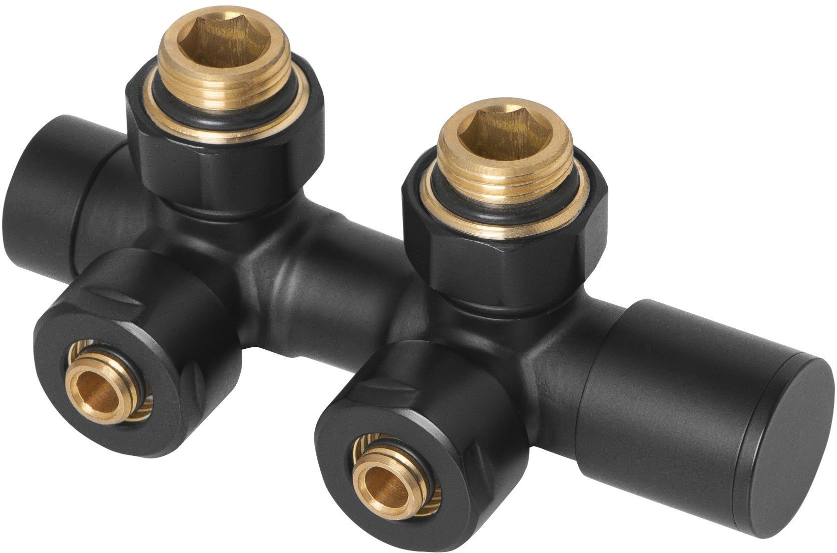 Invena PROV Verbindungsset schwarz CZ-96-C15