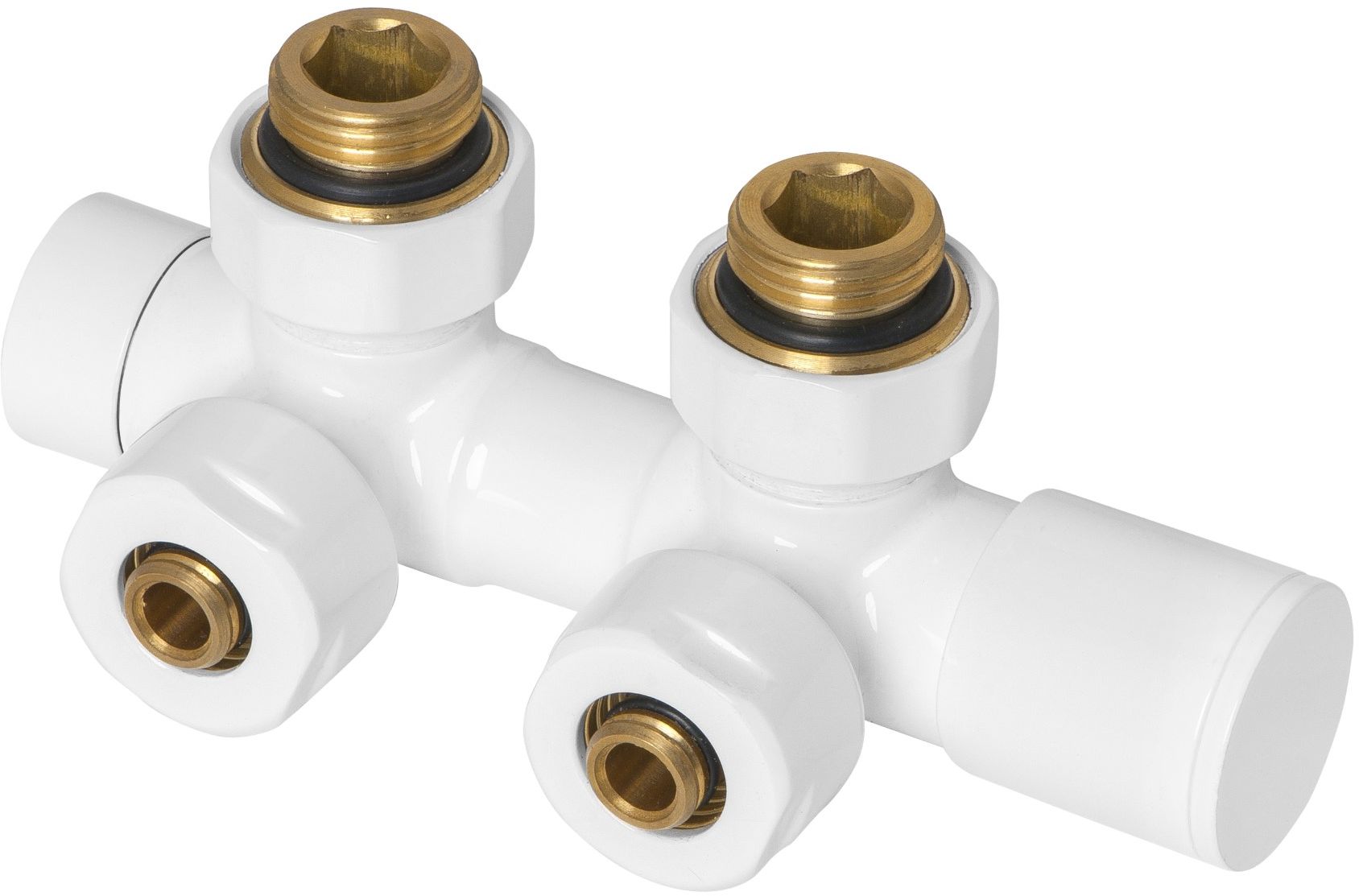 Invena PROV Verbindungsset weiß CZ-96-B15