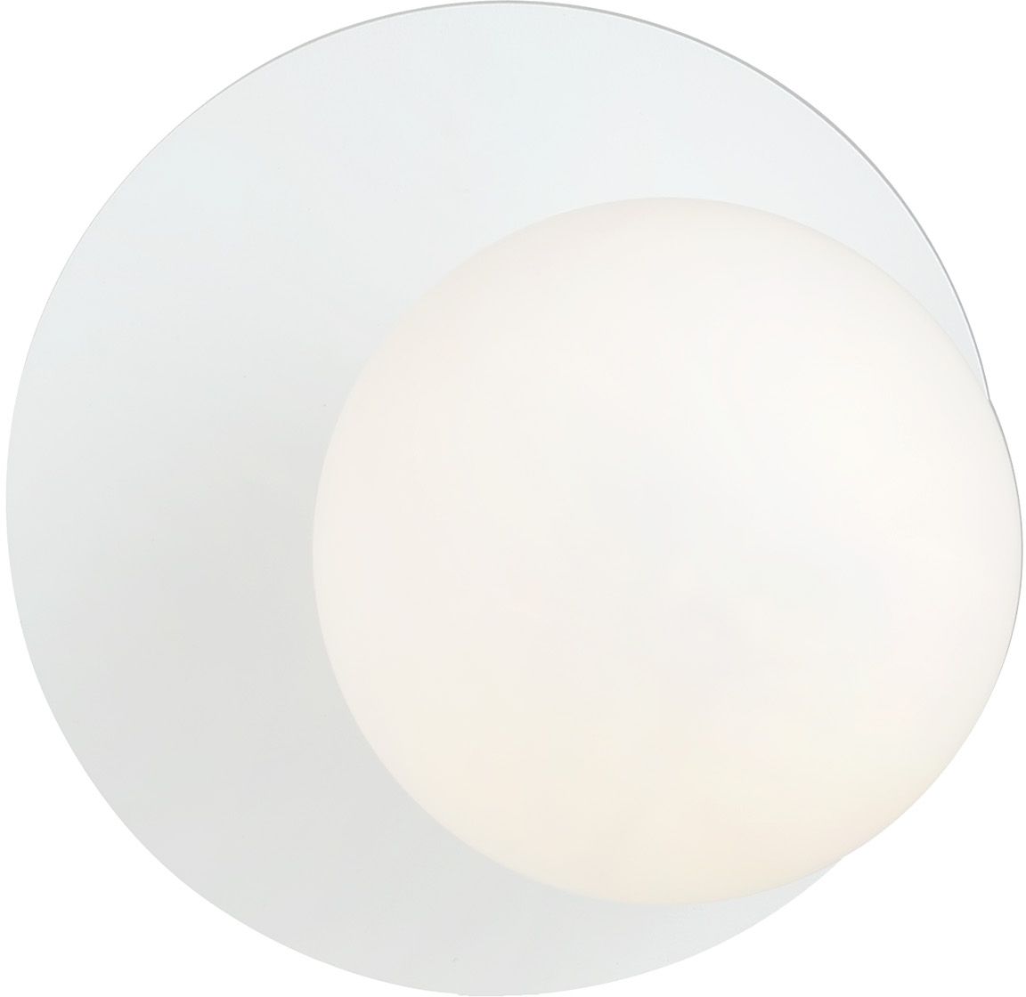 Emibig Oslo K1 Leuchter 1x10 W weiß 1189/K1