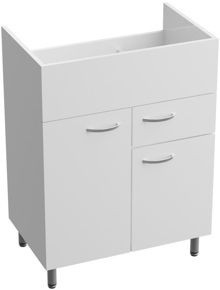 LaVita Basic Barato Kabinett 60x39x87 cm Unterschrank stehend weiß 5900378314455