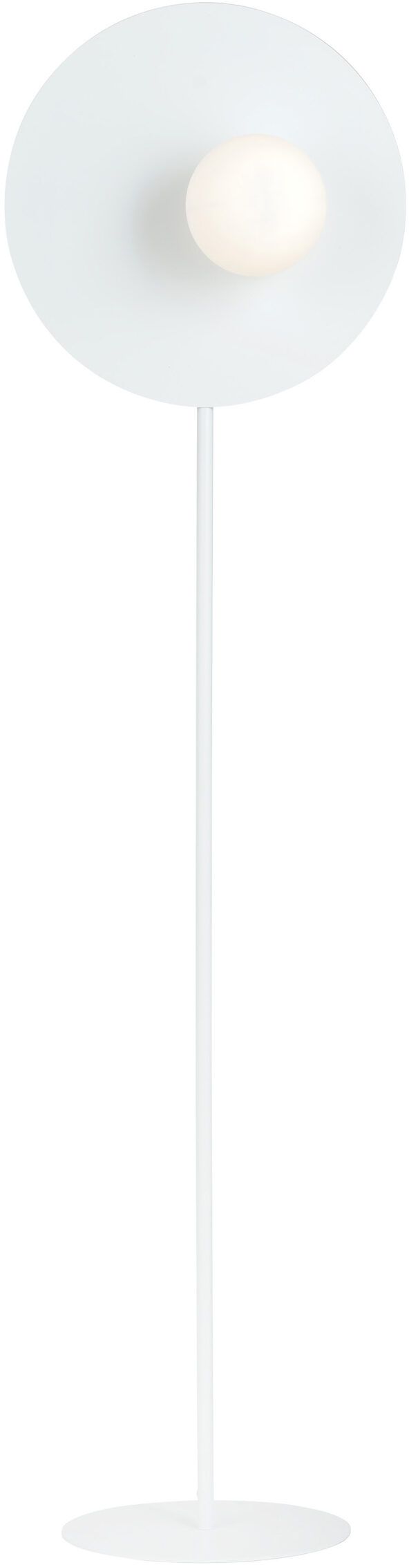 Emibig Oslo Stehlampe 1x10 W weiß 1189/LP