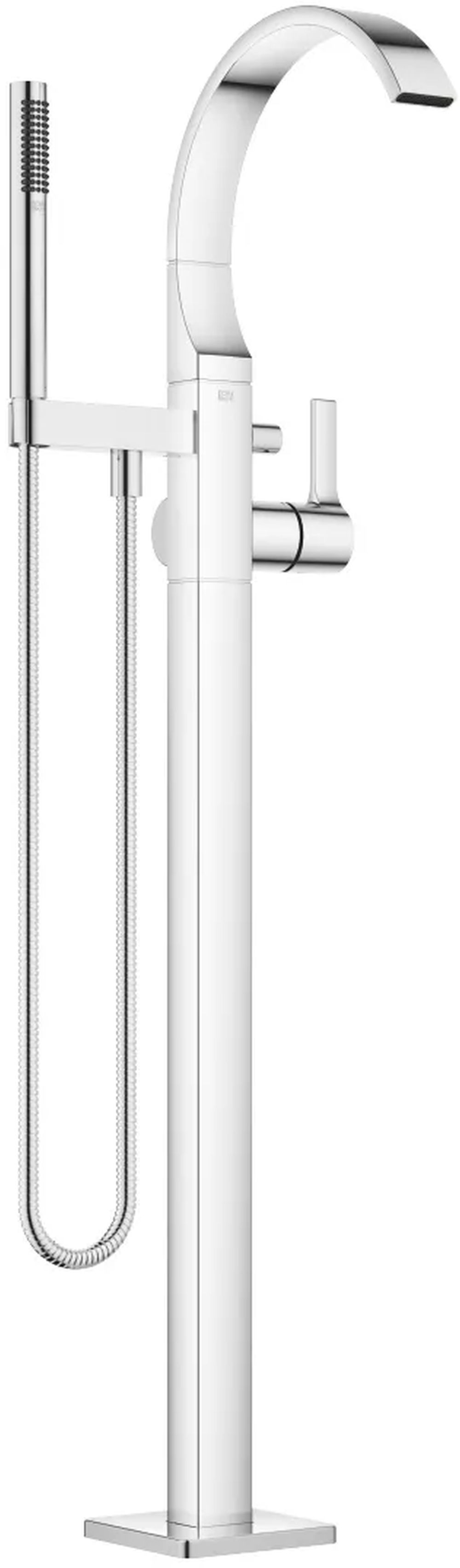 Dornbracht Cyo Badewannen- und Duscharmatur freistehend chrom 25863811-00