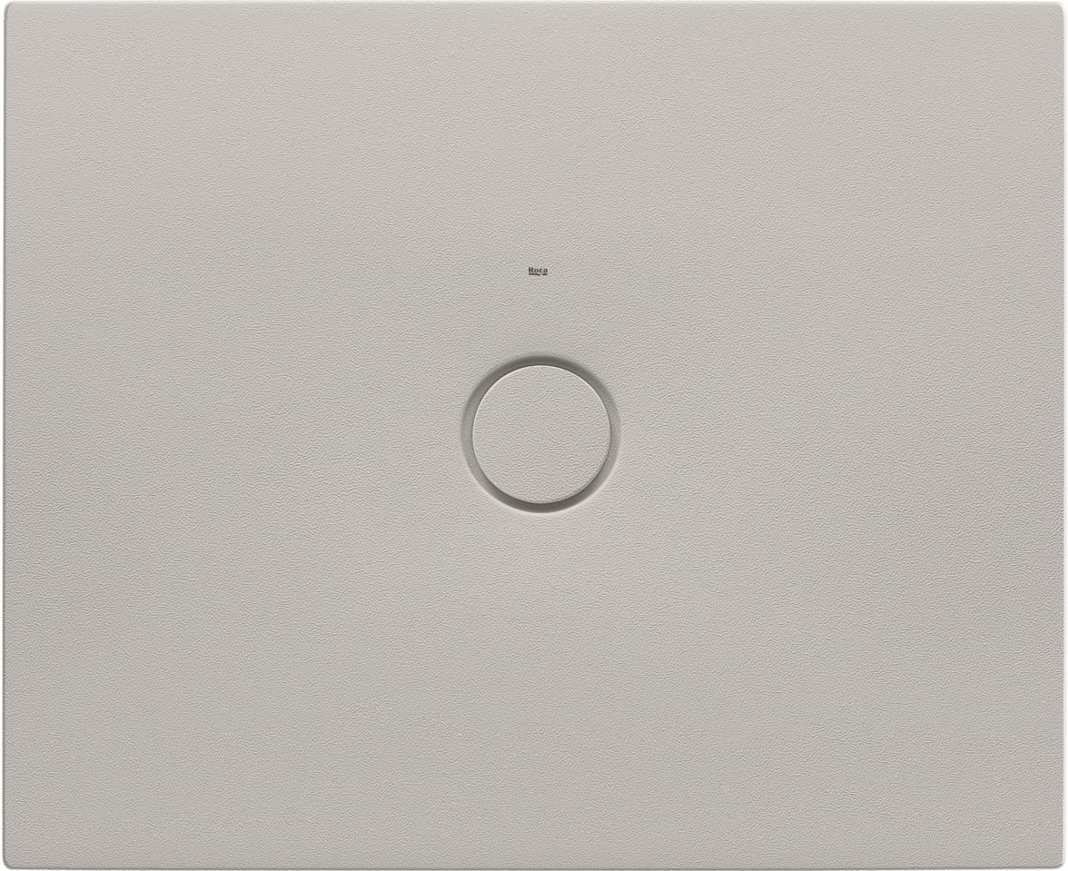 Roca Cratos Rechteckige Duschwanne 100x80 cm beige A3740L8650