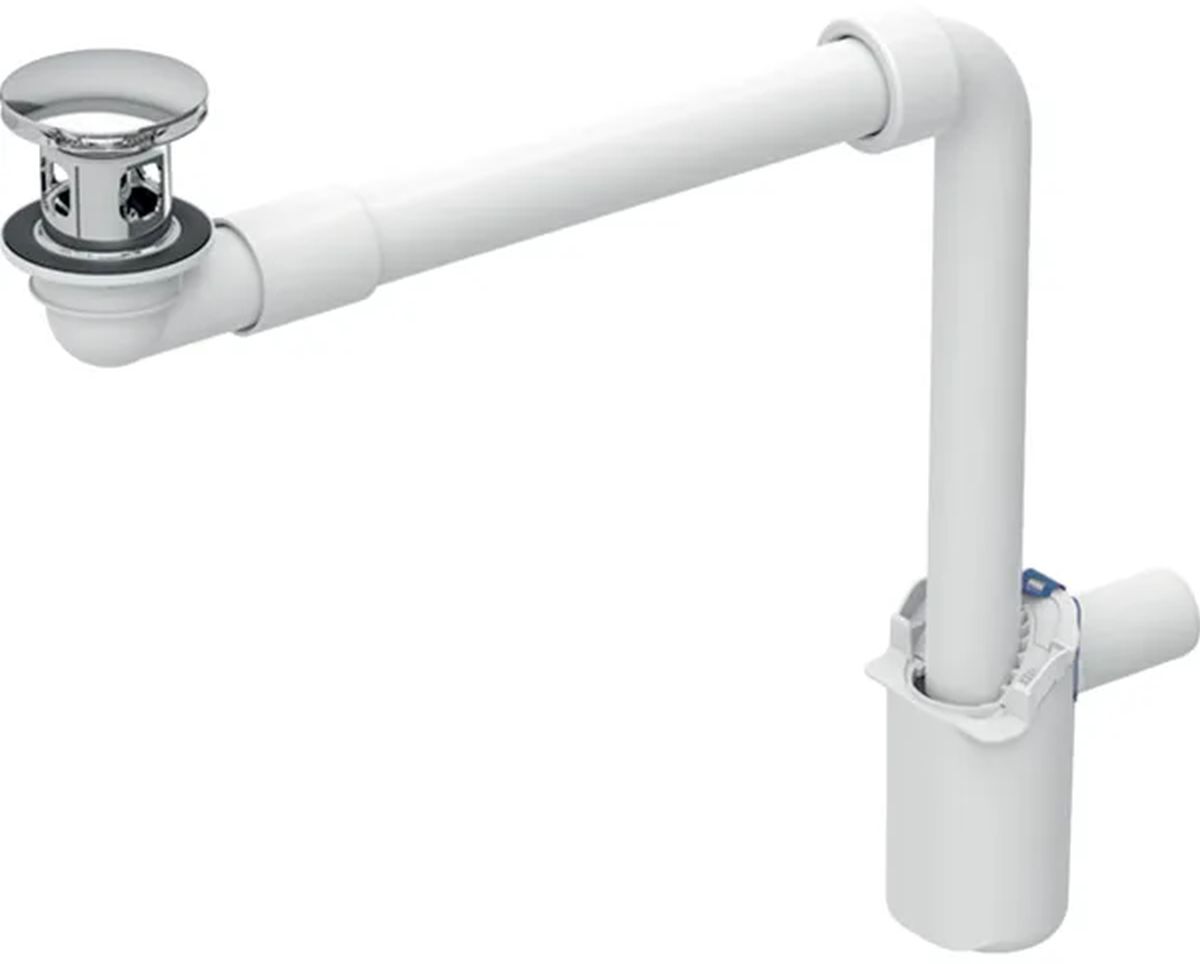 Geberit Siphon für das Waschbecken flaschen chrom 152.075.21.1