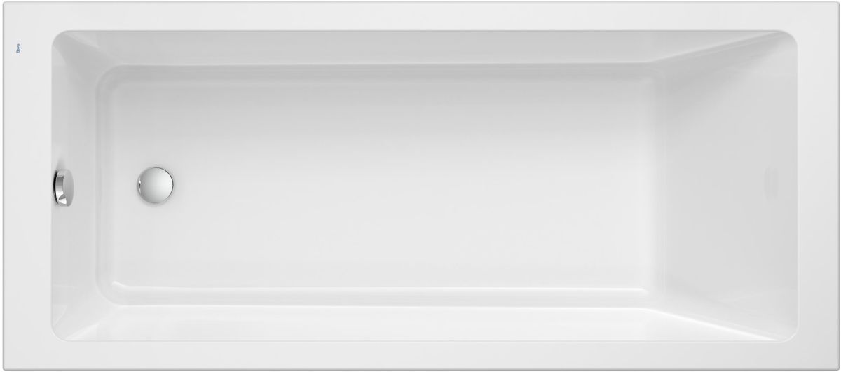 Roca Vythos Rechteckige Badewanne 160x75 cm weiß A248551000