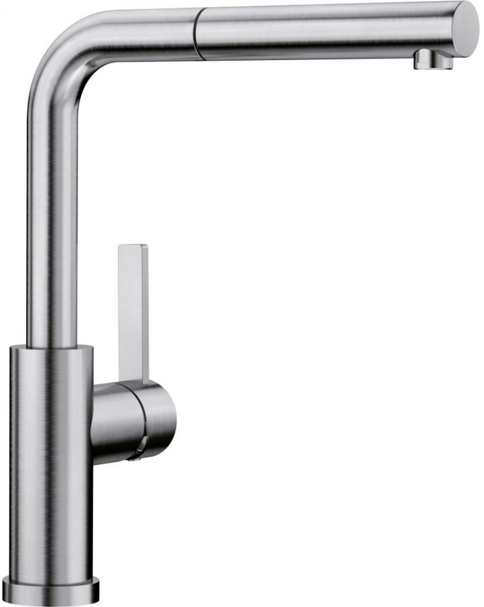 Blanco Lanora-S-F Küchenarmatur Stehend edelstahl 526180